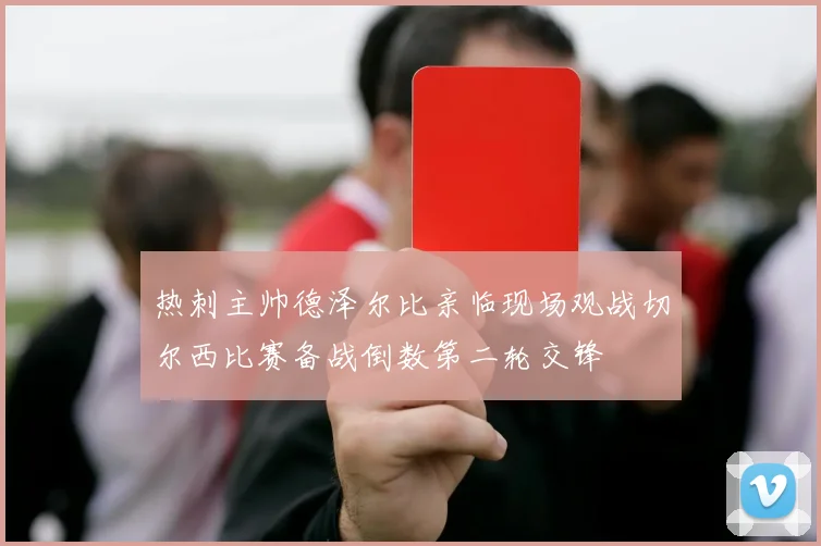 热刺主帅德泽尔比亲临现场观战切尔西比赛备战倒数第二轮交锋