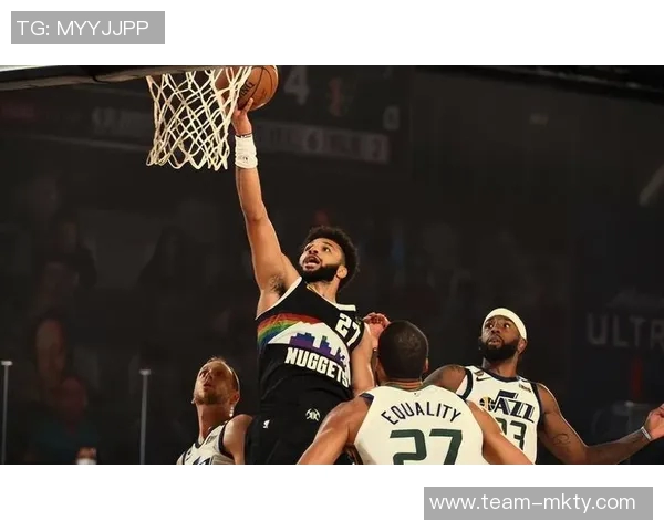 贾马尔穆雷首节狂砍23分全场34分5助攻正负值高达14助球队取得胜利